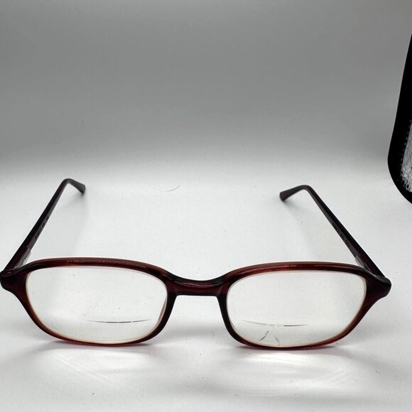 ROMCO Translucent Brown Military Eyeglass Frames For Prescription Lenses - Picture 1 of 5